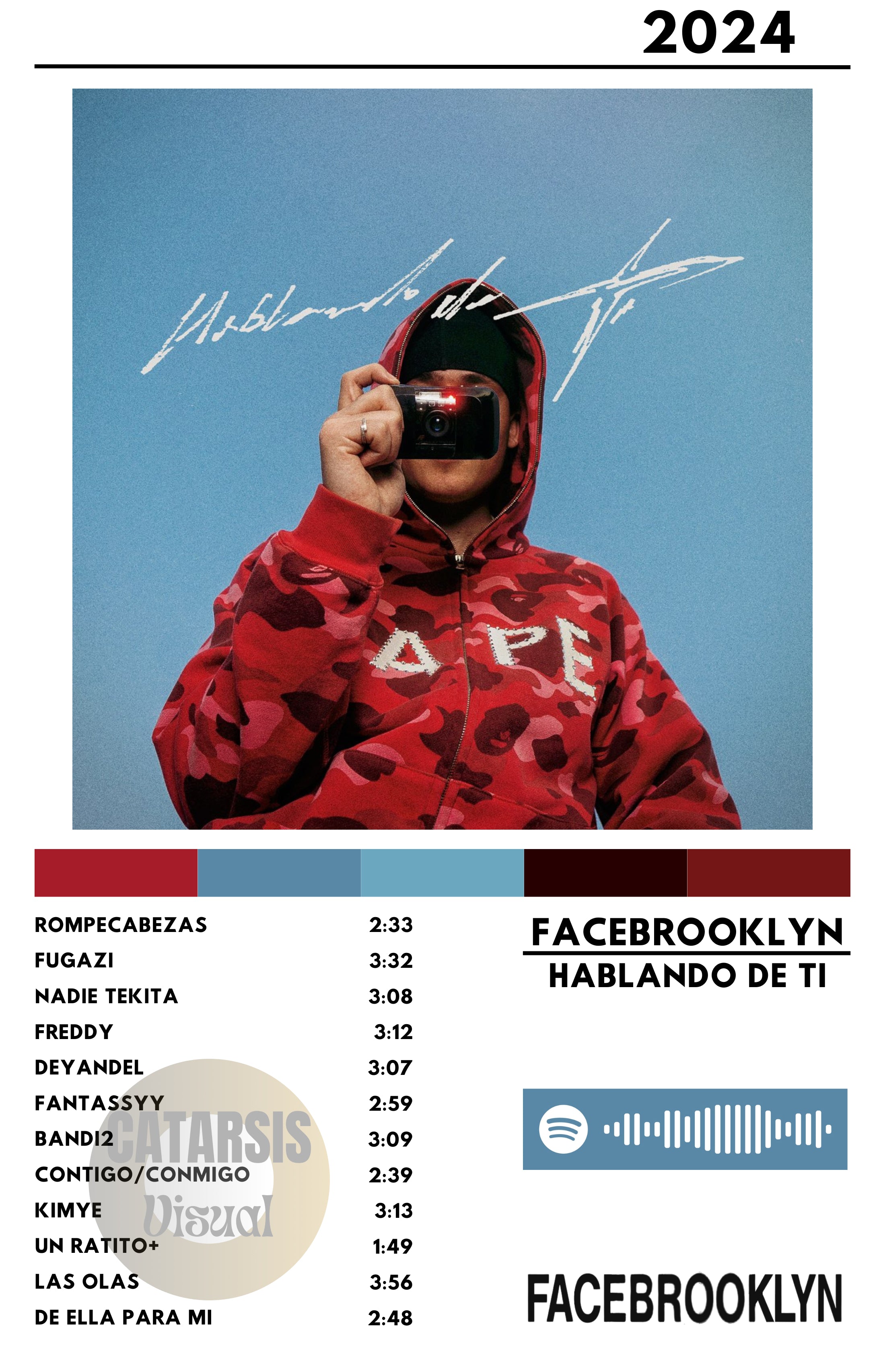 Cuadro FaceBrooklyn - HABLANDO DE TI