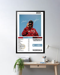 Cuadro FaceBrooklyn - HABLANDO DE TI