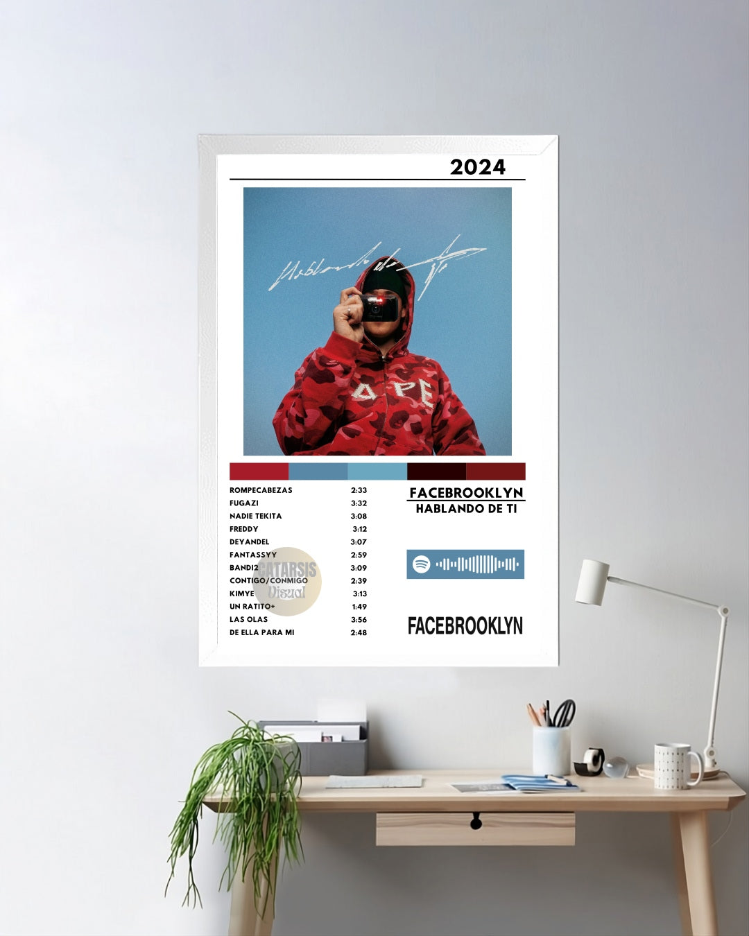 Cuadro FaceBrooklyn - HABLANDO DE TI