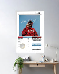 Cuadro FaceBrooklyn - HABLANDO DE TI