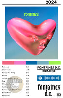 Cuadro Fontaines D.C. - Romance