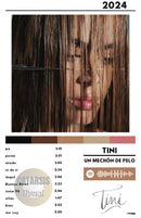Cuadro TINI - Un Mechón de Pelo
