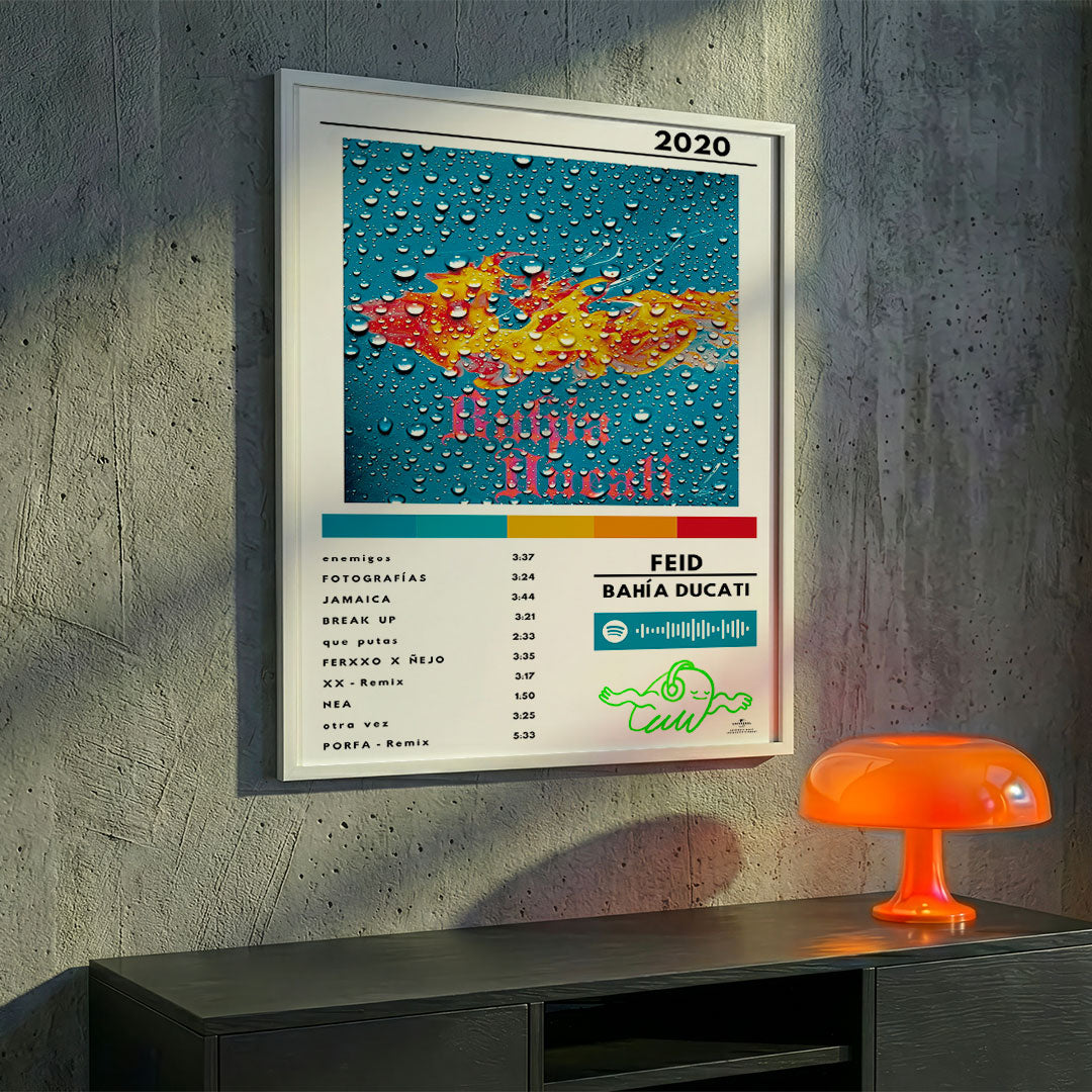 Cuadro Feid - Bahía Ducati