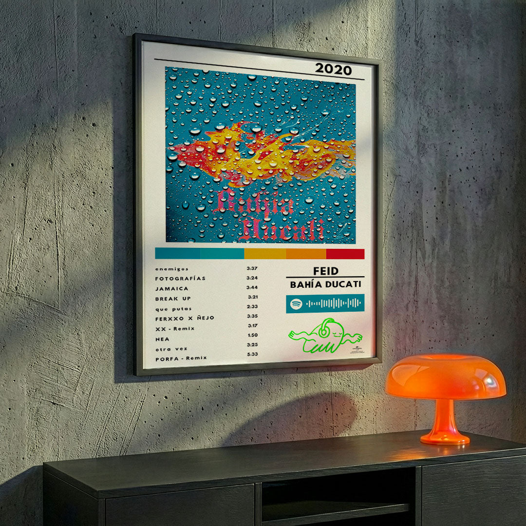 Cuadro Feid - Bahía Ducati
