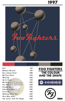 Cuadro Foo Fighters - The Colour and the Shape