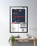 Cuadro Foo Fighters - The Colour and the Shape