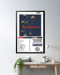 Cuadro Foo Fighters - The Colour and the Shape