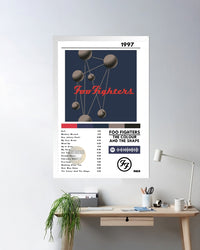 Cuadro Foo Fighters - The Colour and the Shape