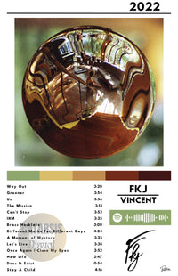 Cuadro FJK - V I N C E N T