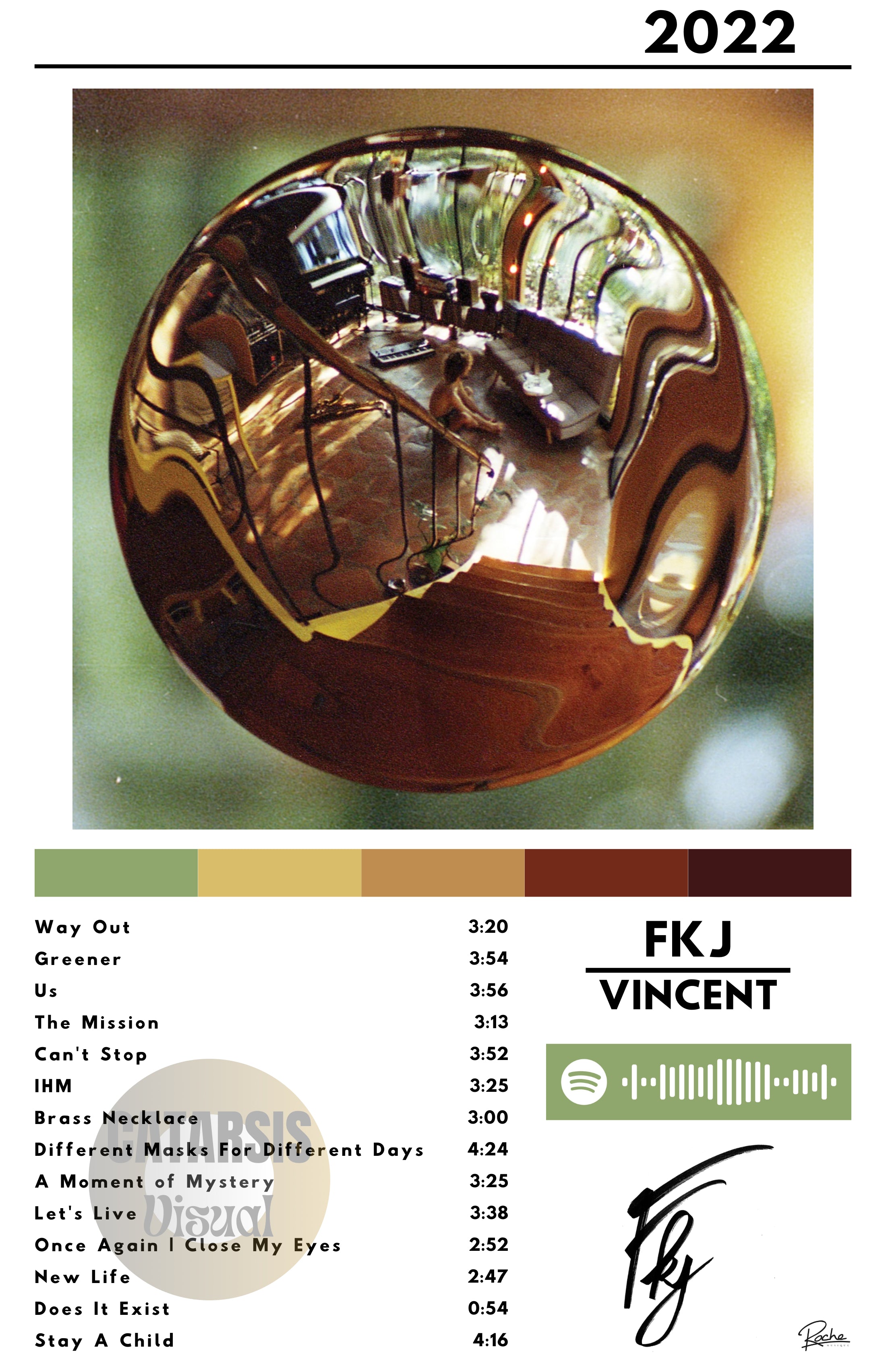 Cuadro FJK - V I N C E N T