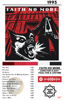 Cuadro Faith No More - King for a Day... Fool for a Lifetime