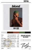 Cuadro Frank Ocean - Blond