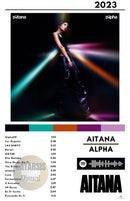 Cuadro Aitana - Alpha