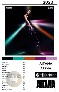 Cuadro Aitana - Alpha