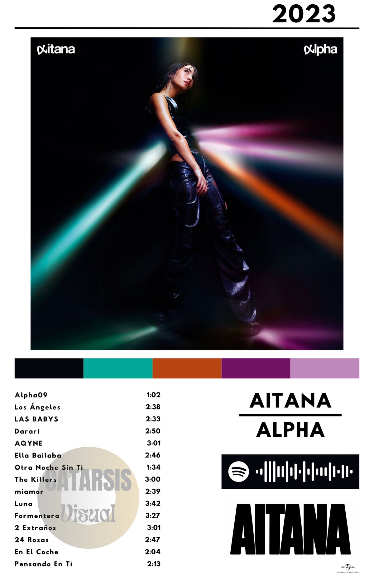 Cuadro Aitana - Alpha
