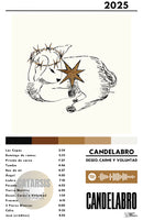 Cuadro Candelabro - Deseo, Carne y Voluntad