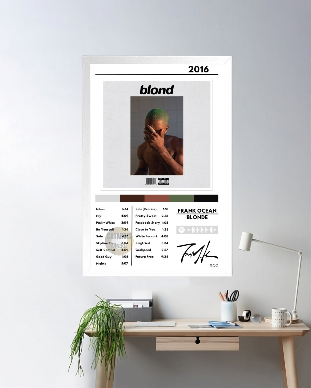 Cuadro Frank Ocean - Blond