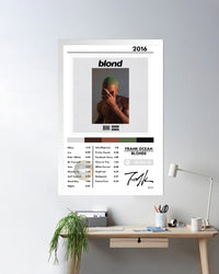Cuadro Frank Ocean - Blond