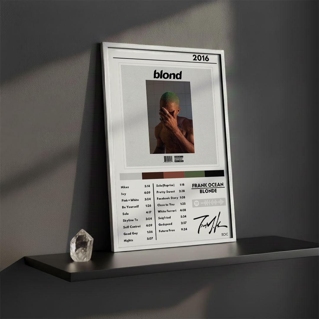 Cuadro Frank Ocean - Blond