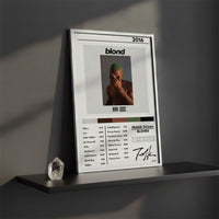 Cuadro Frank Ocean - Blond