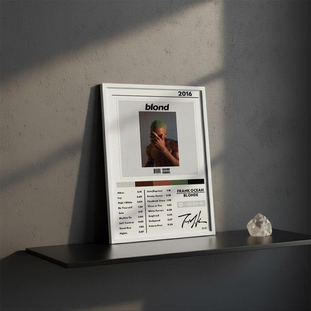 Cuadro Frank Ocean - Blond