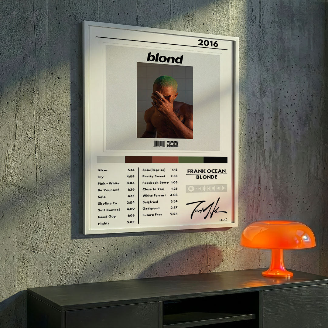 Cuadro Frank Ocean - Blond