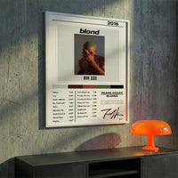 Cuadro Frank Ocean - Blond