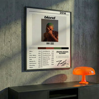 Cuadro Frank Ocean - Blond