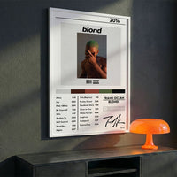 Cuadro Frank Ocean - Blond
