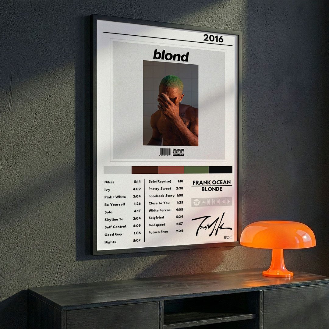 Cuadro Frank Ocean - Blond