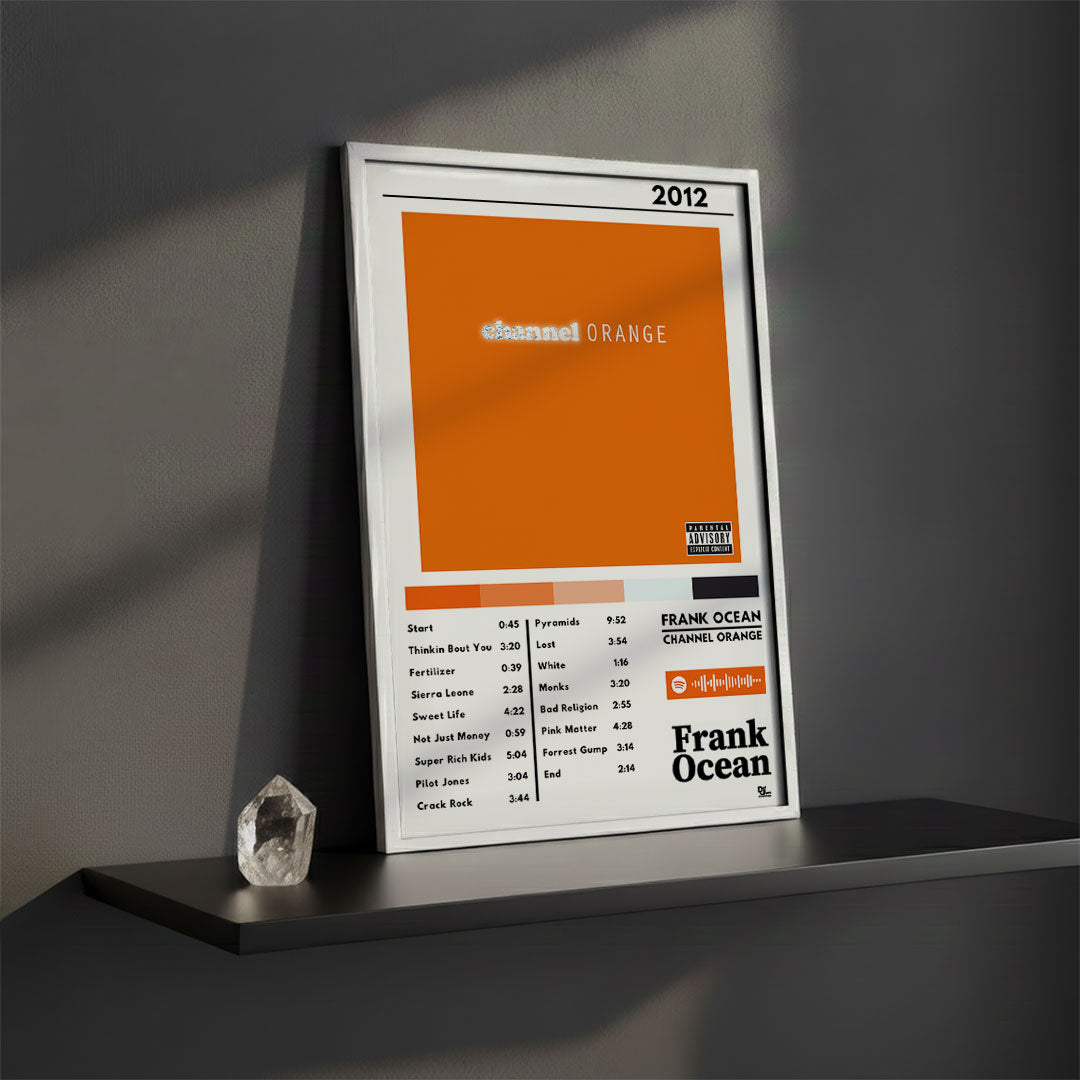 Cuadro Frank Ocean - Channel Orange