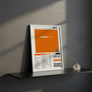 Cuadro Frank Ocean - Channel Orange