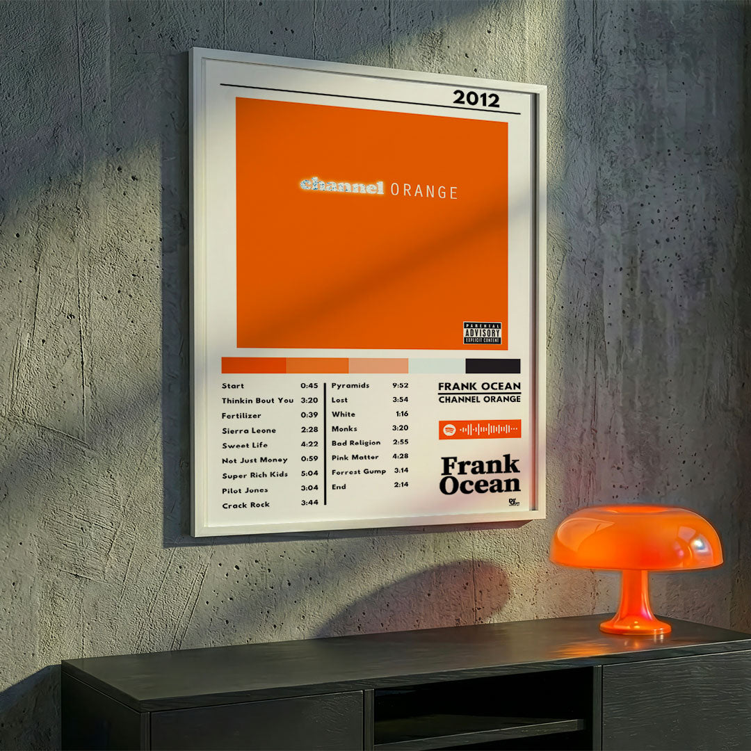 Cuadro Frank Ocean - Channel Orange
