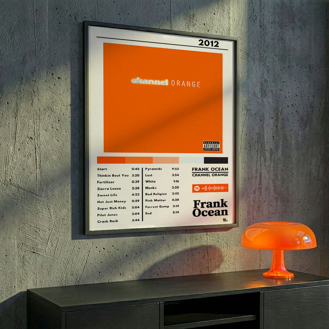 Cuadro Frank Ocean - Channel Orange