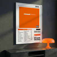 Cuadro Frank Ocean - Channel Orange
