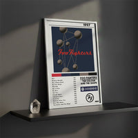 Cuadro Foo Fighters - The Colour and the Shape