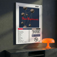 Cuadro Foo Fighters - The Colour and the Shape