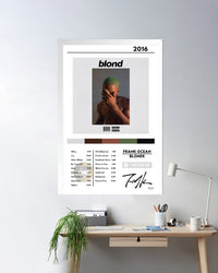 Cuadro Frank Ocean - Blond