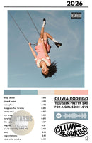 Cuadro Olivia Rodrigo - You Seem Pretty Sad For a Girl So in Love