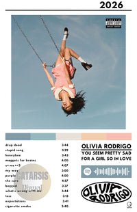 Cuadro Olivia Rodrigo - You Seem Pretty Sad For a Girl So in Love