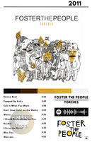 Cuadro Foster the People - Torches