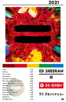 Cuadro Ed Sheeran - =