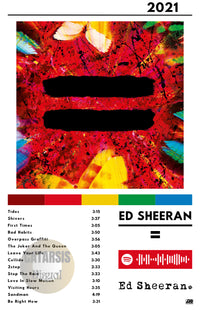 Cuadro Ed Sheeran - =