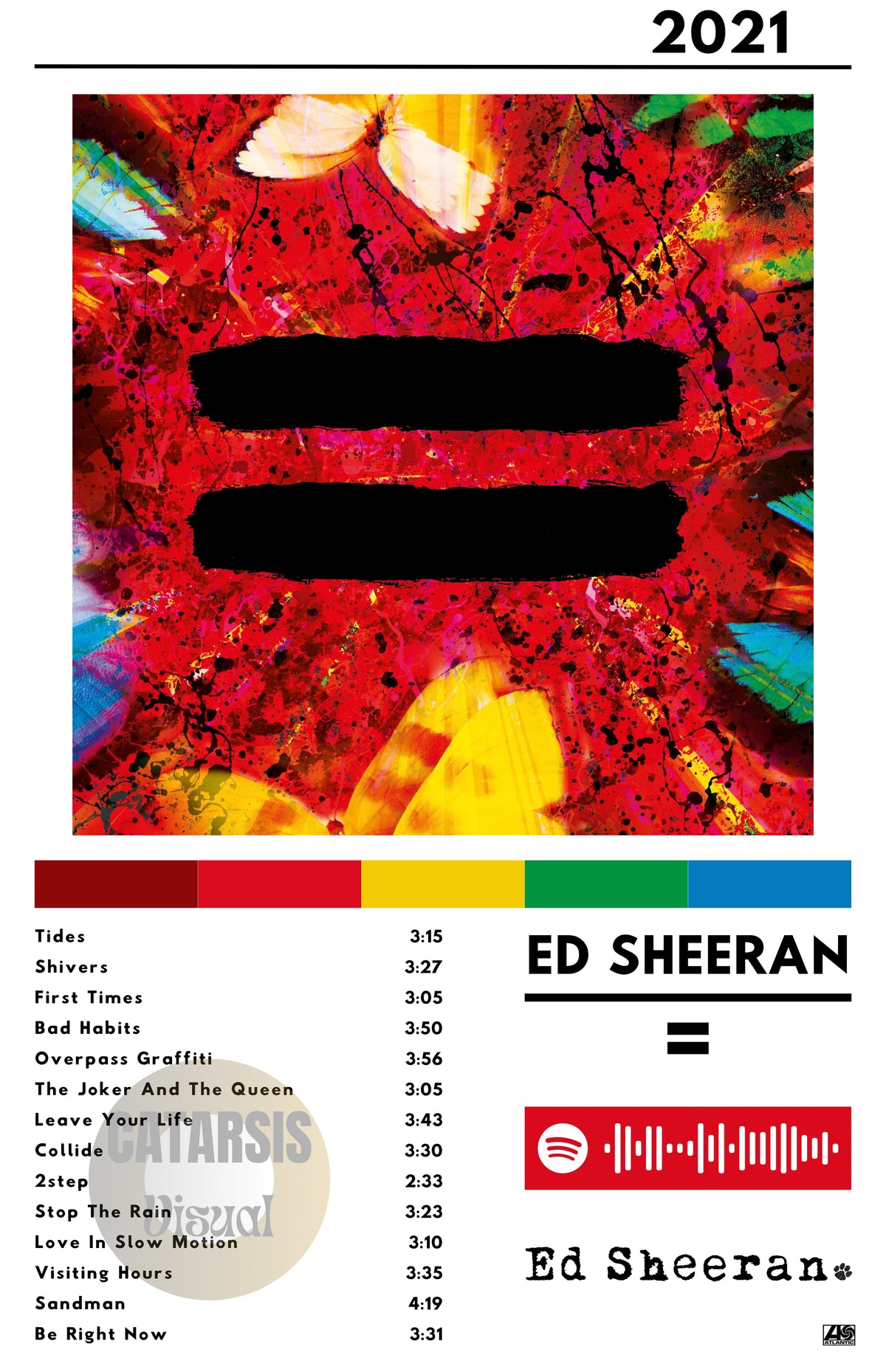 Cuadro Ed Sheeran - =