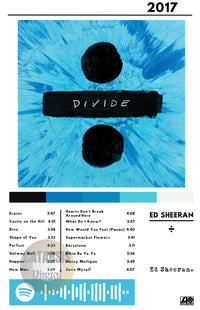 Cuadro Ed Sheeran - ÷