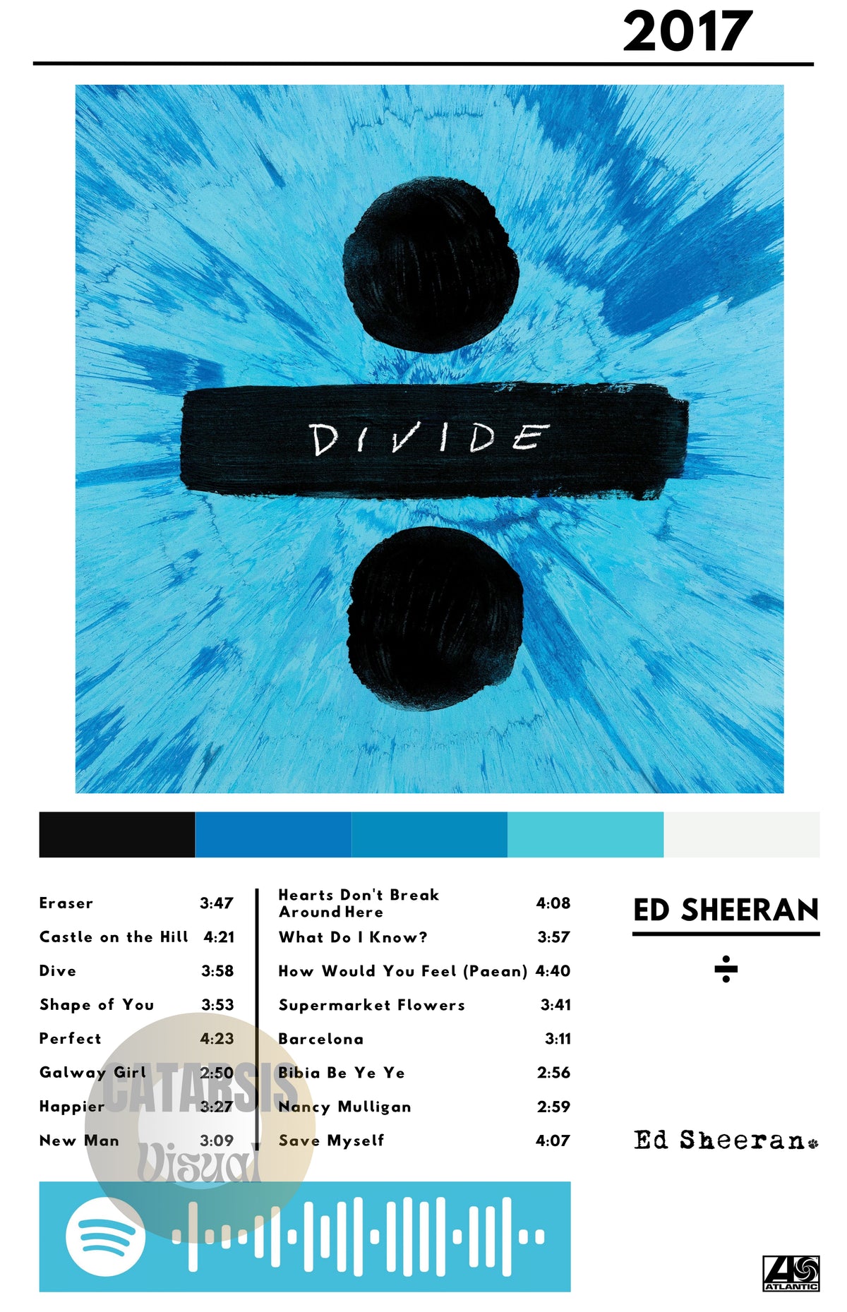 Cuadro Ed Sheeran - ÷