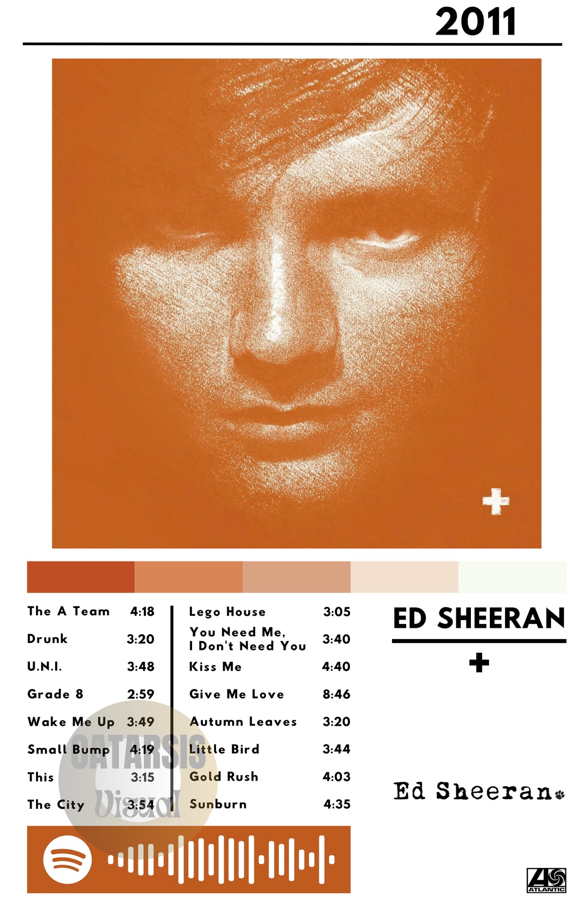 Cuadro Ed Sheeran - +