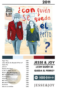 Cuadro Jesse & Joy - ¿Con Quien se Queda el Perro?