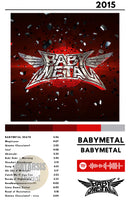 Cuadro Babymetal - Babymetal
