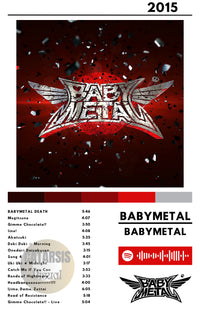 Cuadro Babymetal - Babymetal